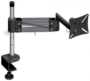 Suporte de mesa triarticulado com inclinação atende 10 a 24