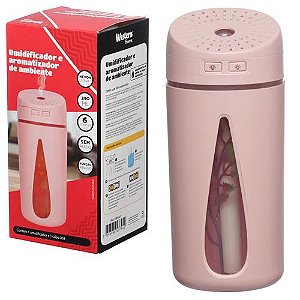 Umidificador Aromatizador Flor