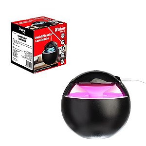 Umidificador De Ar Rgb Luminária Led 110V/220V