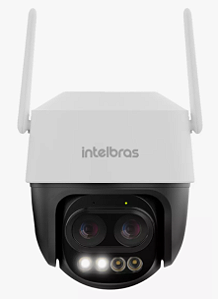 CAMERA VIDEO WIFI IM7 + ZOOM FULL COLOR INTELBRAS