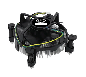 COOLER BRAZILPC CL1480W P/ INTEL (775/1156/1155/1150/1151/1200) BOX   IMPO