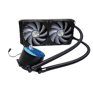 COOLER BRAZILPC GAMER WATER COOLER CL-SA2401 250W LED P/ INTEL (115x/1200/1700) BOX   IMPO