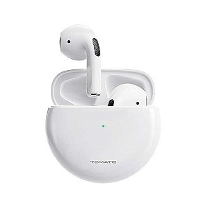 Fone de Ouvido Bluetooth 5.2 Sem Fio Tomate
