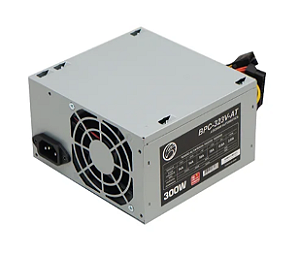 FONTE ATX 300W BRAZILPC BPC-323V-AT BIVOLT AUTOMATICO 24 PINOS OEM   IF