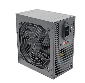 FONTE ATX 500W APFC BRAZILPC BPC/500PFCA-SMT 24 PINOS BOX