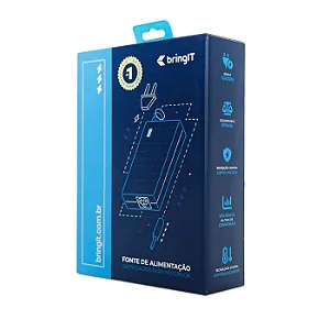 FONTE BRINGIT COMPATÍVEL COM LENOVO 20V 325A 40MMX17MM WALL TYPE