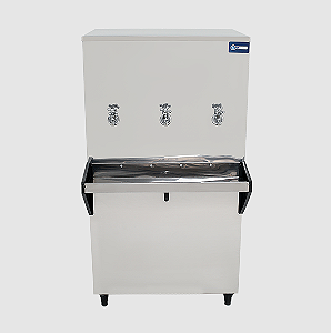 Bebedouro De Água Industrial Knox KX10D 100L Aço Inoxidável - 220V