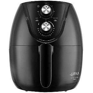 Fritadeira Air Fryer Bella Cuccina BCFR06 3,8L - Preta - 220V