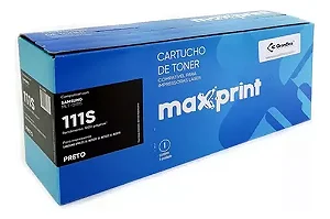 Cartucho de toner Maxprint 111S P Compatível com Samsung