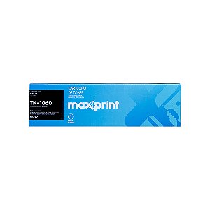 Cartucho de toner Maxprint TN­1060 P Compatível com BrotherX 1 PC