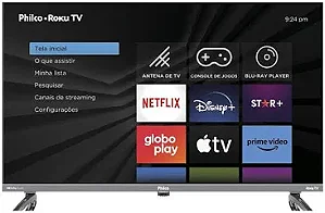 Smart TV 32” Philco LED Roku TV PTV32G7PR2CGB