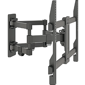 Suporte para TV Tri-articulado com inclinação 32” a 75” MULTIVISÃO - MI6BA
