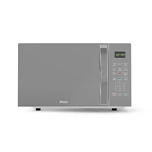 Micro-ondas Philco 33 Litros com Porta Espelhada PMO38S 220V