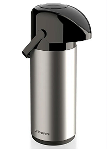 Garrafa Térmica Unitermi Verona 1 Litro Inox