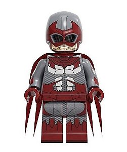 Boneco Bloco Montar Hank Hall - Hawk DC