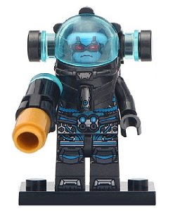 Boneco Bloco Montar Mister Freeze