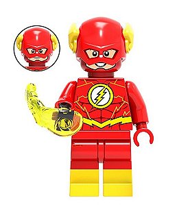 Boneco Bloco Montar The Flash DC