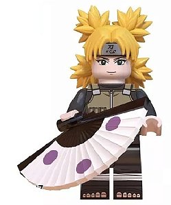 Boneco Bloco Montar Temari Naruto