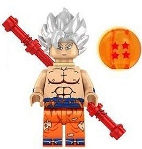 Boneco Dragon Ball Goku Ultra Instinto Superior Z Super Dragonball