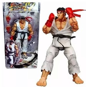 Boneco Guile Street Fighter IV