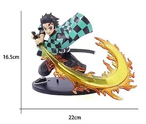 Boneco Demon Slayer/Kimetsu No Yaiba Tanjiro Kamado Vibration Stars -  Bandai