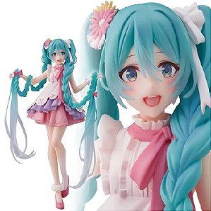 Boneca Hatsune Miku Diva Arcade Pink Cherry