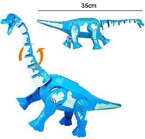 Bloco de Montar Dinossauro Brachiosaurus  Jurassic World