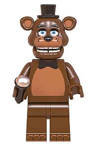 Boneco bloco de Montar Five Nights At Freddy