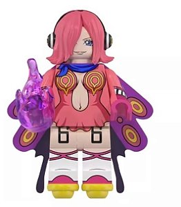 Boneco bloco de Montar One Piece Reiju Vinsmoke
