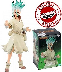 Boneco Senku Ishigami Dr. Stone - Bandai