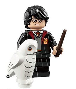 Boneco Bloco de Montar Harry Potter