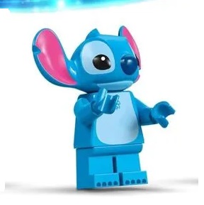 Boneco Bloco de Montar  lilo & Stitch