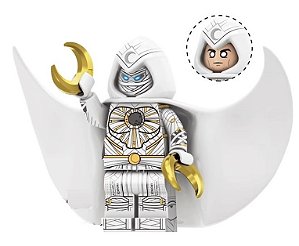 Boneco Bloco de Montar Marvel Cavaleiro da Lua-Moon Knight