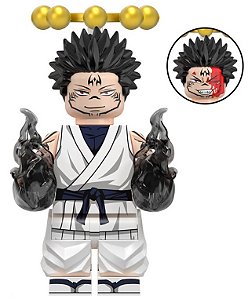 Boneco Bloco de Montar Sukuna Ryomen-Jujutsu Kaisen