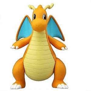 Boneco Minifigura Pokemon Dragão Dragonite