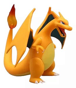 Boneco Minifigura Pokemon Charizard