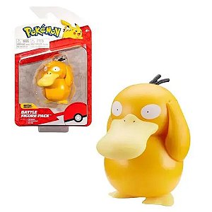 Boneco Minifigura Pokemon Psyduck Battle Figure Pack