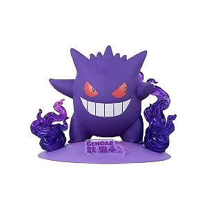 Boneco Minifigura Pokemon Gengar