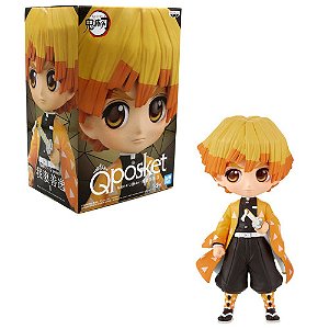 Boneco QPosket  Zenitsu Agatsuma – Bandai Banpresto