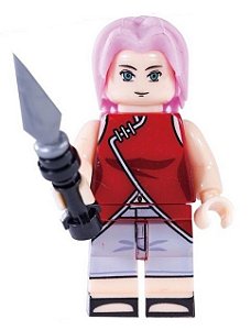 Boneco Bloco de Montar Naruto – Sakura