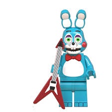 Boneco Bloco de Montar FNAF Toy Bonnie