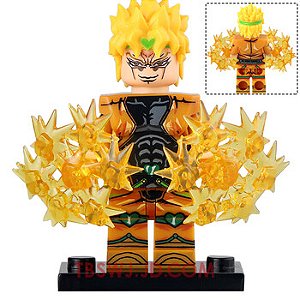 Boneco Bloco de Montar JoJo's Bizarre Adventure – Dio Brando
