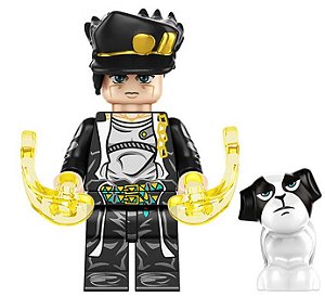 Boneco Bloco de Montar JoJo's Bizarre Adventure – Jotaro Kujo