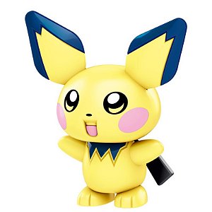 Boneco Bloco de Montar Pichu - Pokemon