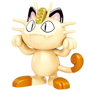 Boneco Bloco de Montar Neowth Miau - Pokemon