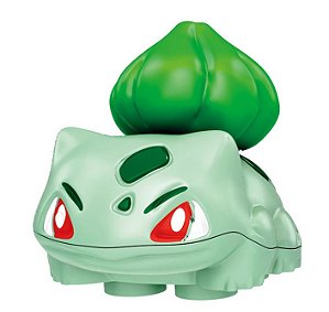Boneco Bloco de Montar Bulbasaur - Pokemon
