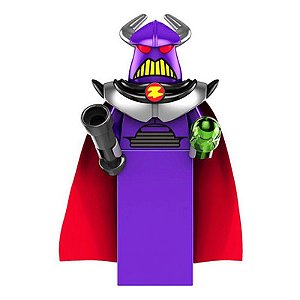Boneco Bloco de Montar Imperador Zurg Toy Story