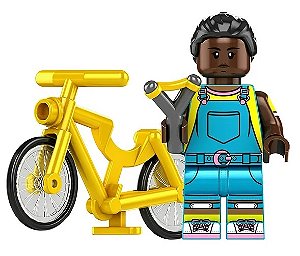 Boneco Bloco de Montar Stranger Things Erica Sinclair