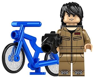 Boneco Bloco de Montar Stranger Things Mike Wheeler