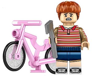 Boneco Bloco de Montar Stranger Things Will Byers